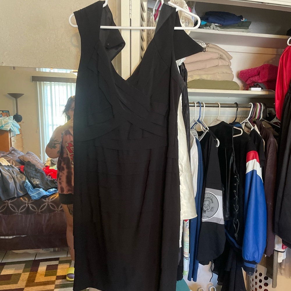 Black dress
